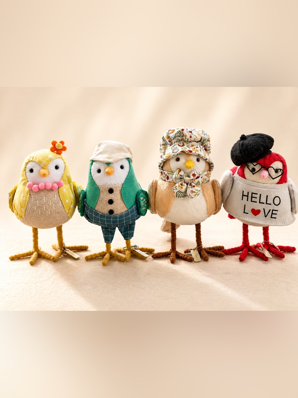 Target Spritz Featherly Friends 2018 Birds Set Daisy Poppy Ami Sunflower